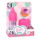 Brinquedo Infantil Cotiplás Soffy Babby Kit Alimentação Rosa